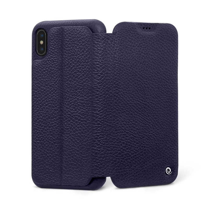 کیف چرمی موبایل اپل iPhone Xs Max مدل Floater کد LMB-AF1