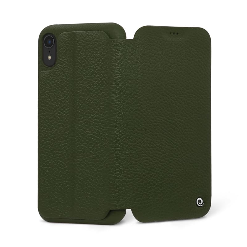 کیف چرمی موبایل اپل iPhone XR مدل Floater کد LMB-AF1