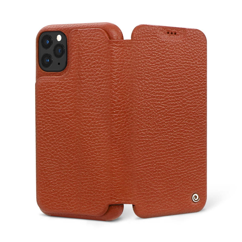 کیف چرمی موبایل اپل iPhone 11 Pro مدل Floater کد LMB-AF1