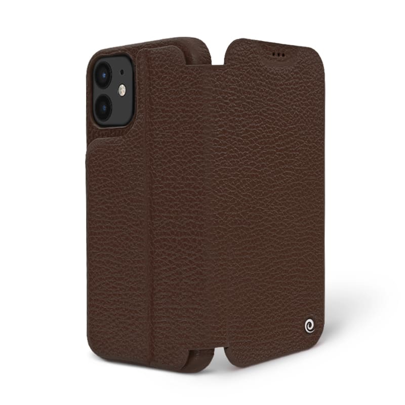 کیف چرمی موبایل اپل iPhone 12 Mini مدل Floater کد LMB-AF1