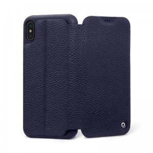 کیف چرمی موبایل اپل iPhone X / Xs مدل Floater کد LMB-AF1