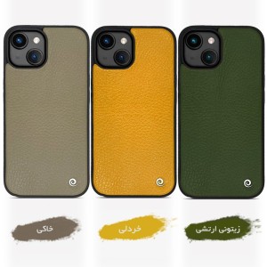 قاب چرمی موبایل اپل iPhone 13 مدل Floater کد LMC-BF1