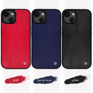 قاب چرمی موبایل اپل iPhone 14 مدل Floater کد LMC-BF1