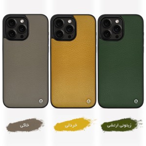 قاب چرمی موبایل اپل iPhone 14 Pro مدل Floater کد LMC-BF1