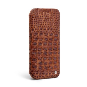 کیف چرمی موبایل اپل iPhone 14 Pro Max مدل Croco کد LMB-AC1