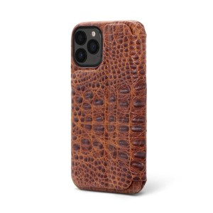 کیف چرمی موبایل اپل iPhone 14 Pro Max مدل Croco کد LMB-AC1