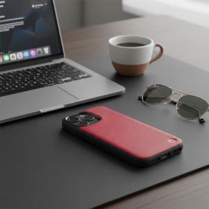 قاب چرمی موبایل اپل iPhone 16 Pro Max مدل Floater کد LMC-BF1