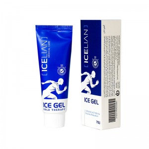 کرم ژل آیس لیان Ice Lian Gel وزن 75 گرم