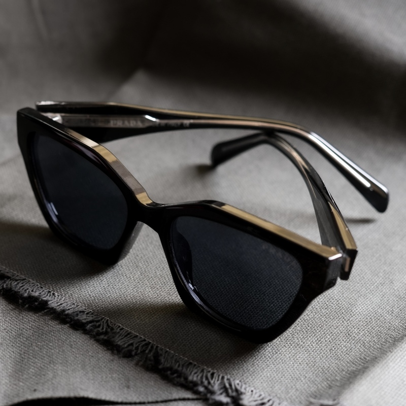 عینک آفتابی مدل 8841-Blc عینک آفتابی زنانه، عینک طرح چشم گربه‌ای