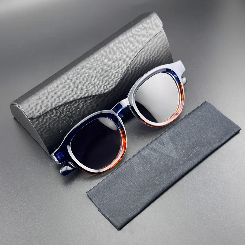 عینک آفتابی ویفر پلاریزه آلبرت وگ مدل S31107C4 Acetate Avantgarde Visionary