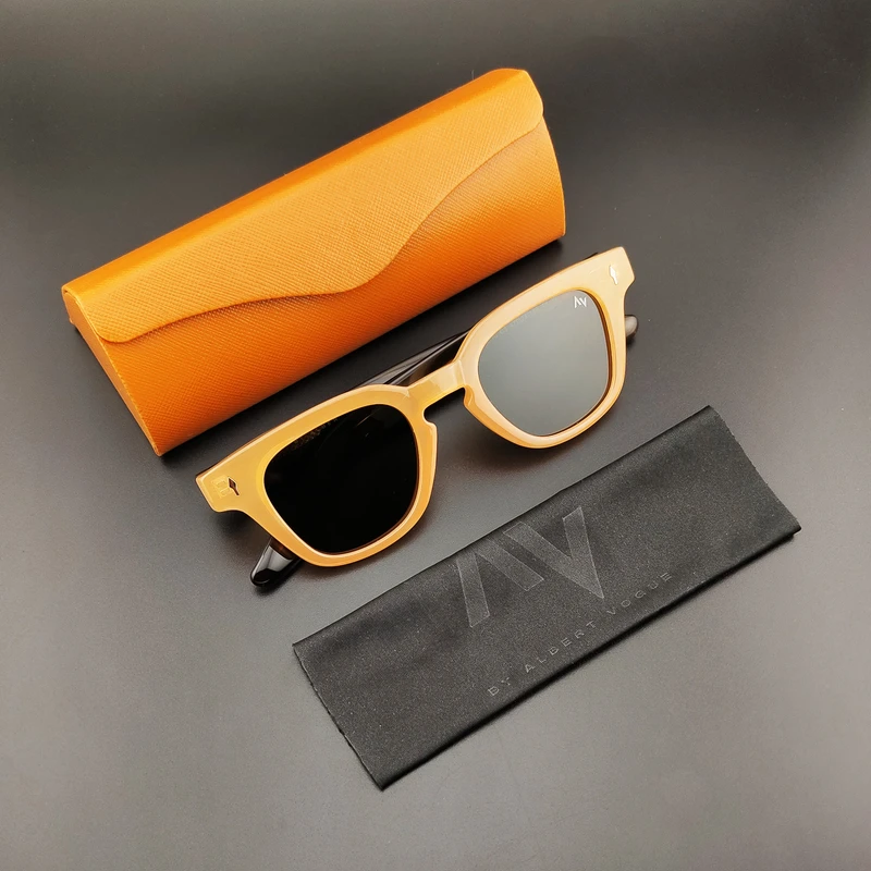 عینک آفتابی ویفر پلاریزه آلبرت وگ مدل S31107C4 Acetate Avantgarde Visionary