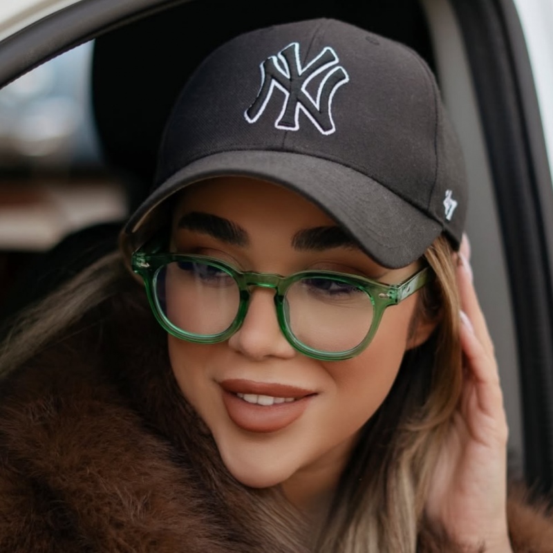 فریم عینک با عدسی بلوکات  مدل Z-3505-C5-Grn