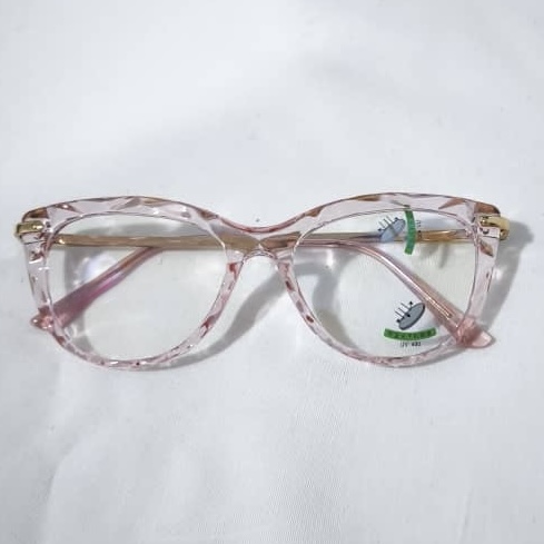 فریم عینک با عدسی بلوکات Z-6066-Pnk عینک زنانه,