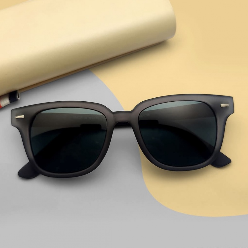 عینک آفتابی پلاریزه دسته سیم 6203-Grn