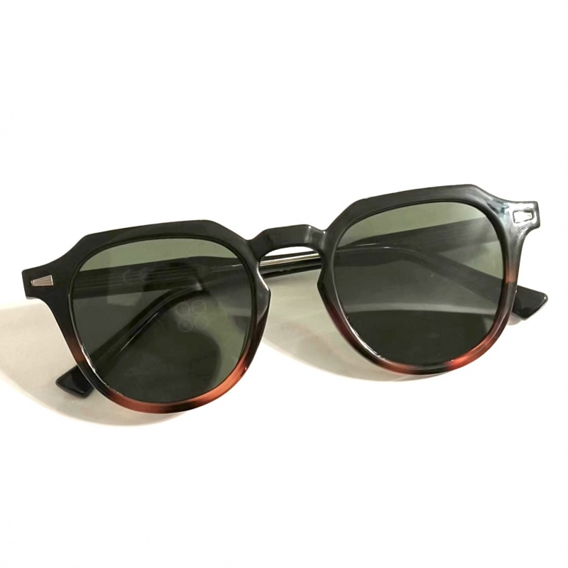 عینک آفتابی پلاریزه دسته سیم 5265-Blc-Leo