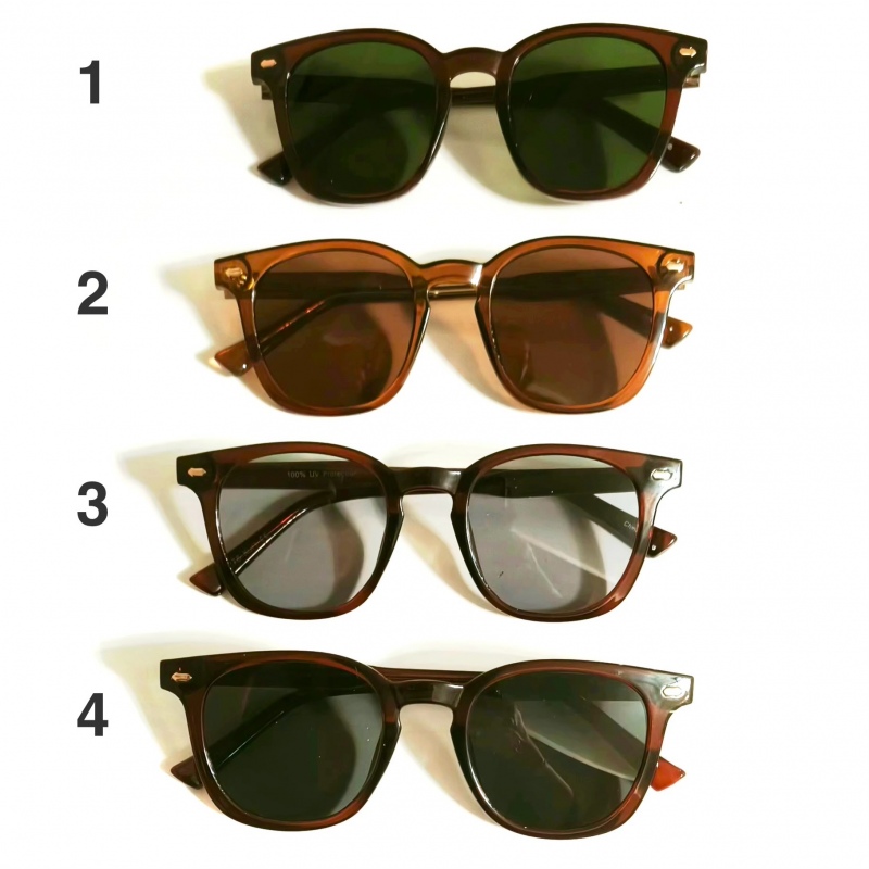 عینک آفتابی پلاریزه دسته سیم مدل C-31278