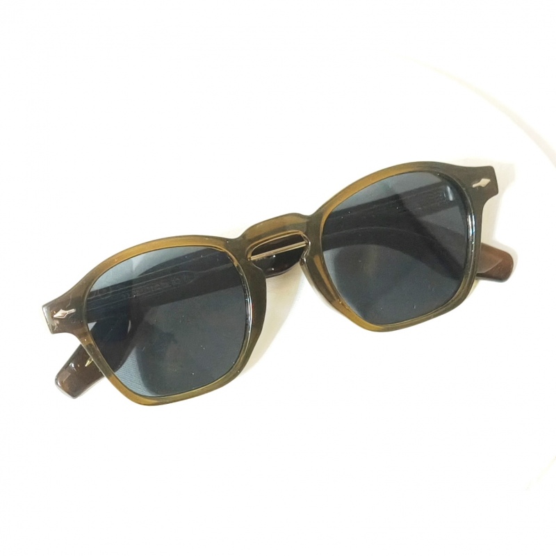 عینک آفتابی پلاریزه دسته سیم مدل Um-2336-Olv