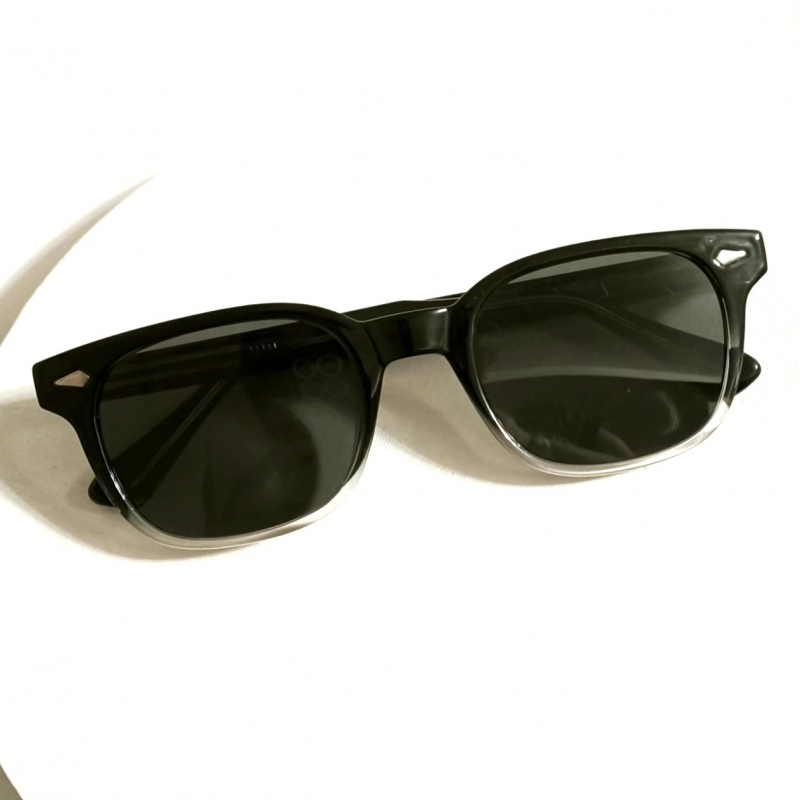 عینک آفتابی پلاریزه دسته سیم مدل A-218-Blc-Gry