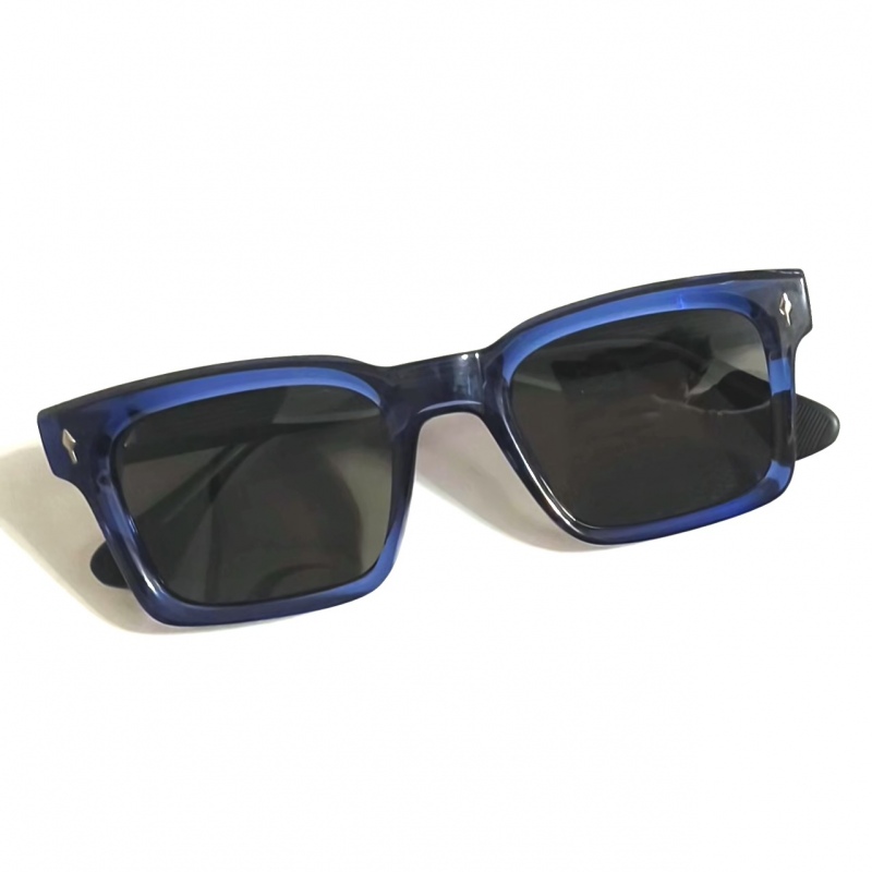 عینک آفتابی پلاریزه دسته سیمی Ss-8904-Navy عینک آفتابی زنانه, عینک آفتابی مردانه,