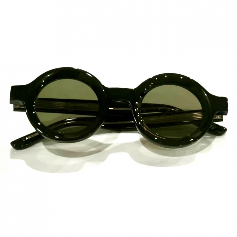 عینک آفتابی پلاریزه دسته سیمی مدل Clc-5344-Blc