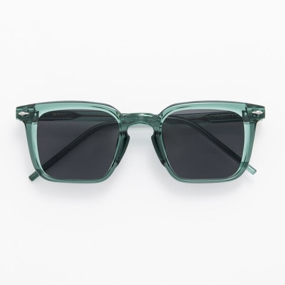 عینک آفتابی پلاریزه دسته سیمی Ss-8911-Grn عینک آفتابی زنانه, عینک آفتابی مردانه,