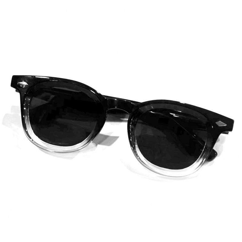 عینک آفتابی پلاریزه با دسته سیمی مدل 66517-Blc-Tra عینک آفتابی زنانه, عینک آفتابی مردانه,