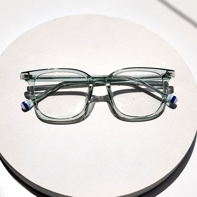 عینک فریم طبی 033-Grn با عدسی بلوکات عینک زنانه, عینک مردانه