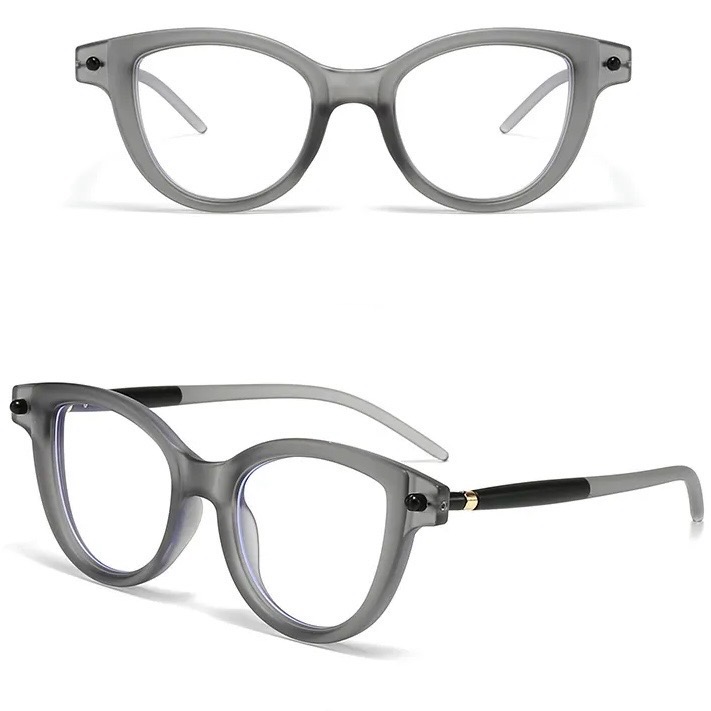 فریم عینک با عدسی بلوکات مدل Me-6238-C10-Gry