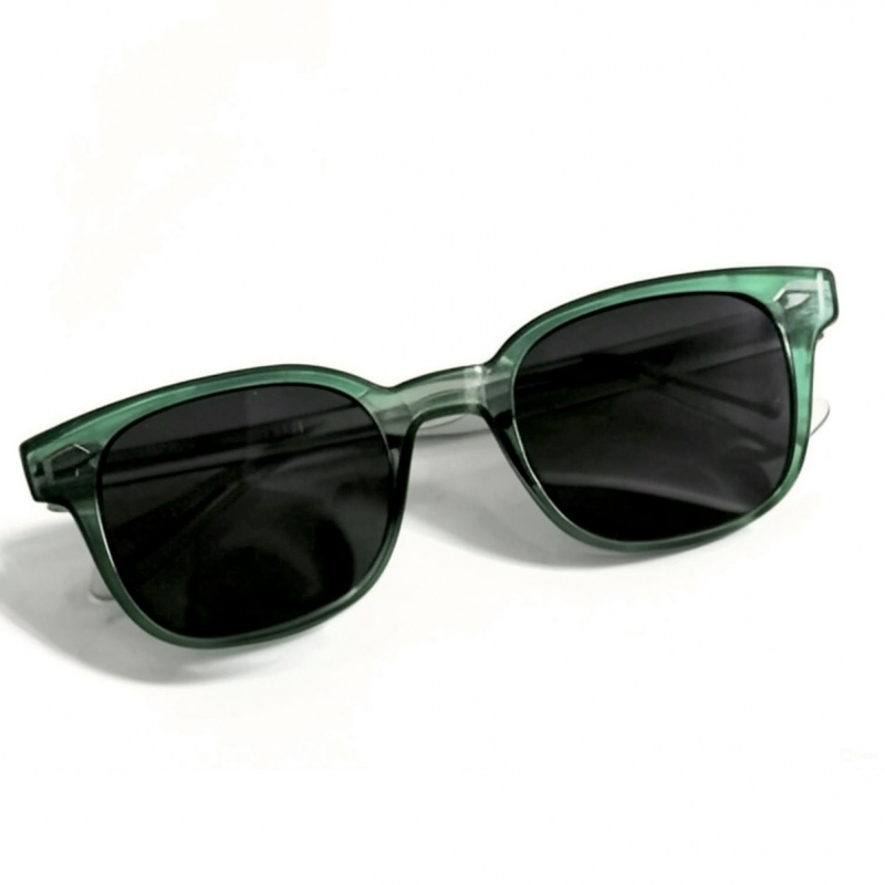 عینک آفتابی پلاریزه دسته سیم مدل A-5366-Grn