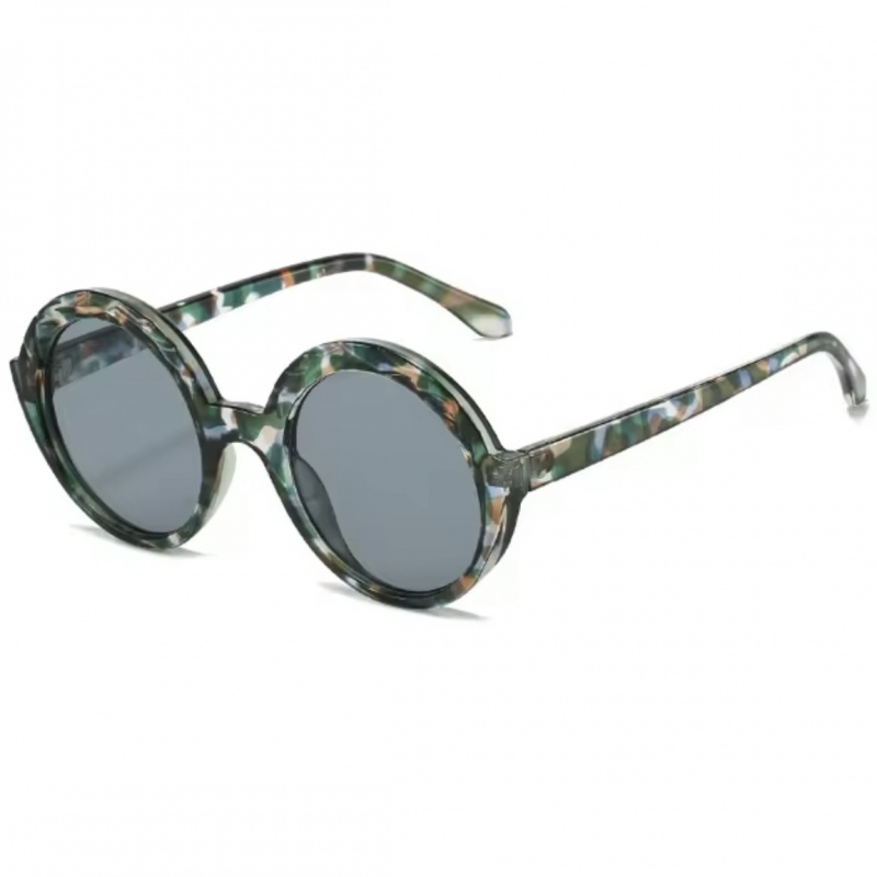 عینک آفتابی  Bj-4004-C3-Rainbow عینک آفتابی زنانه, عینک آفتابی گرد