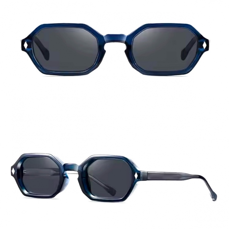 عینک آفتابی پلاریزه آلبرت وگ مدل Sz-8101-C2-Blu Acetate