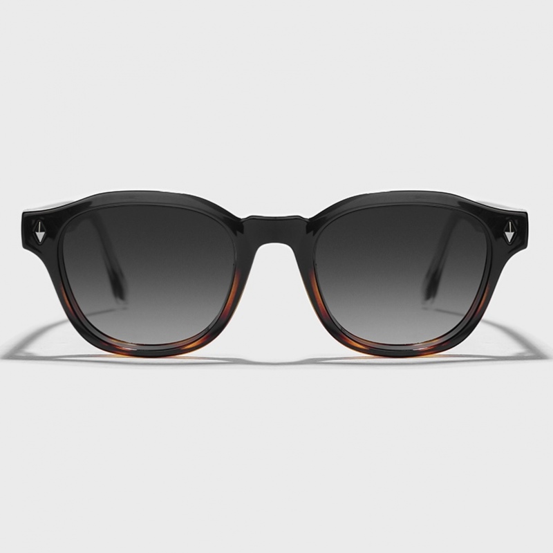 عینک آفتابی پلاریزه آلبرت وگ مدل Sz-8108-C2-Blc-Leo Acetate