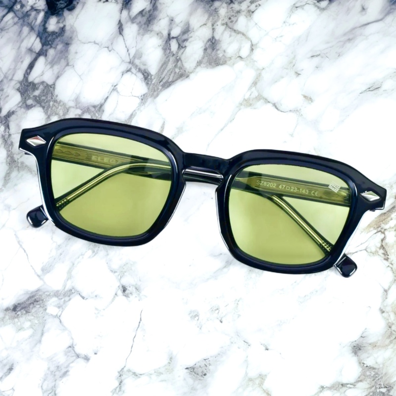 عینک پلاریزه برند آلبرت وگ مدل Sz-Solare-8202-C4-Blc-Grn Acetate Avantgarde Visionareعینک آفتابی پلاریزه زنانه, عینک آفتابی پلاریزه مردانه,