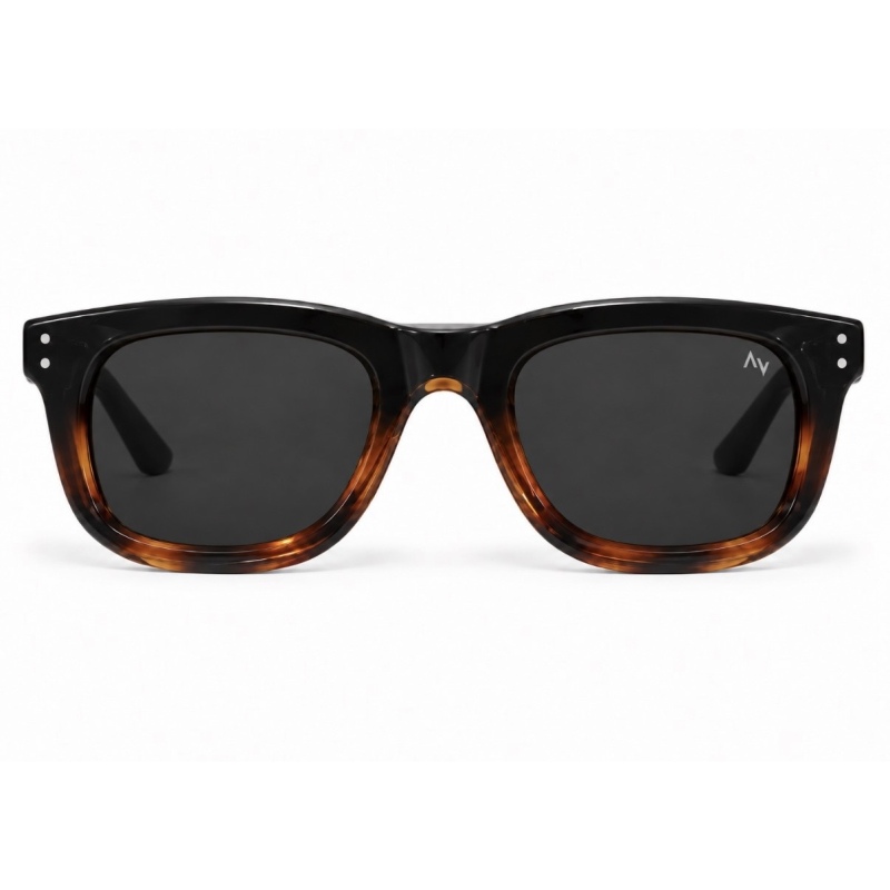 عینک آفتابی پلاریزه آلبرت وگ مدل Sz-8205-C2-Blc Acetate Avantgarde Visionary