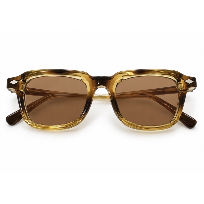 عینک آفتابی پلاریزه آلبرت ووگ مدل S-8201-C5-Leo Acetate Avantgarde Visionary