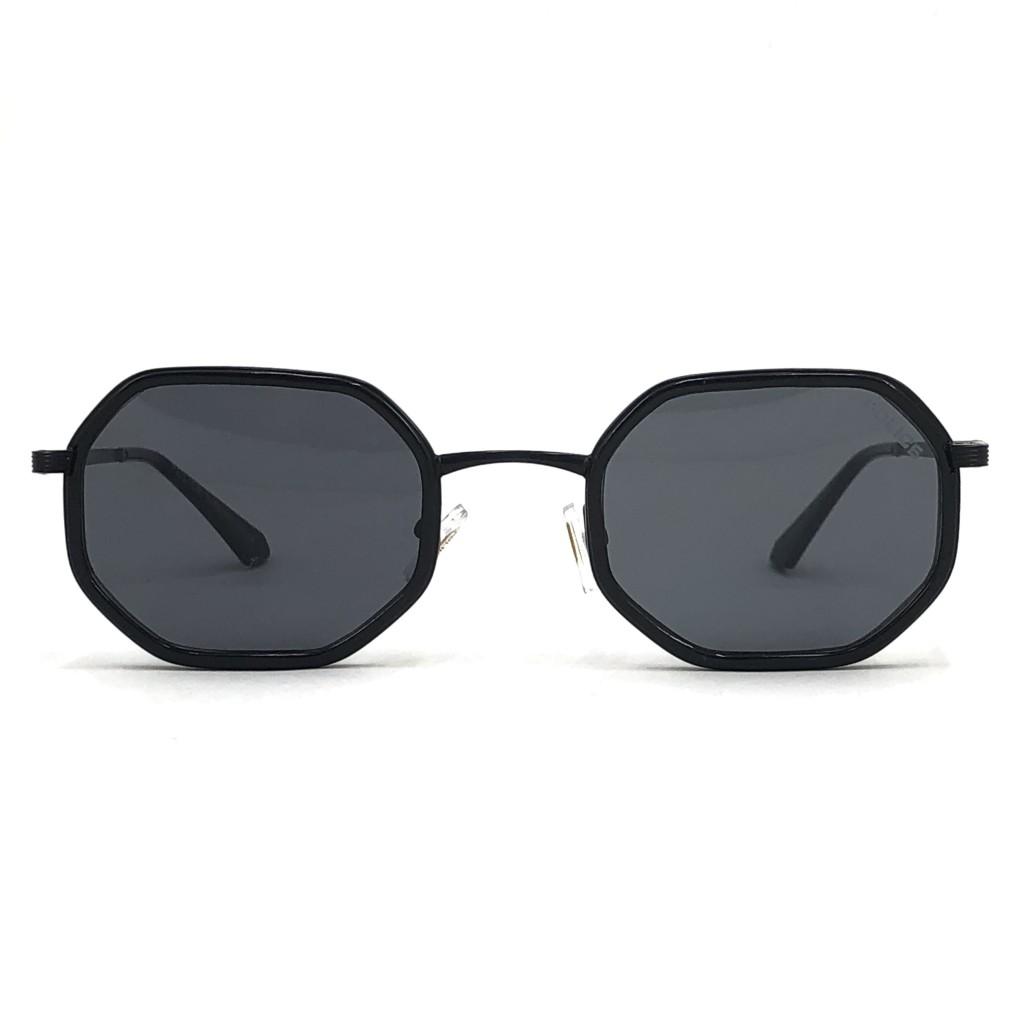 عینک آفتابی مشکی مدل 8387-18006-Blc