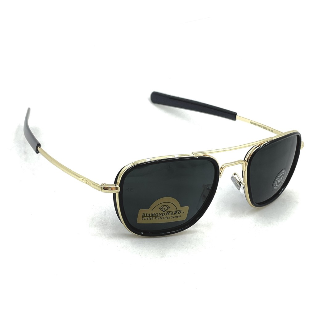 عینک آفتابی رندولف مدل Rand-Matte-Blc02