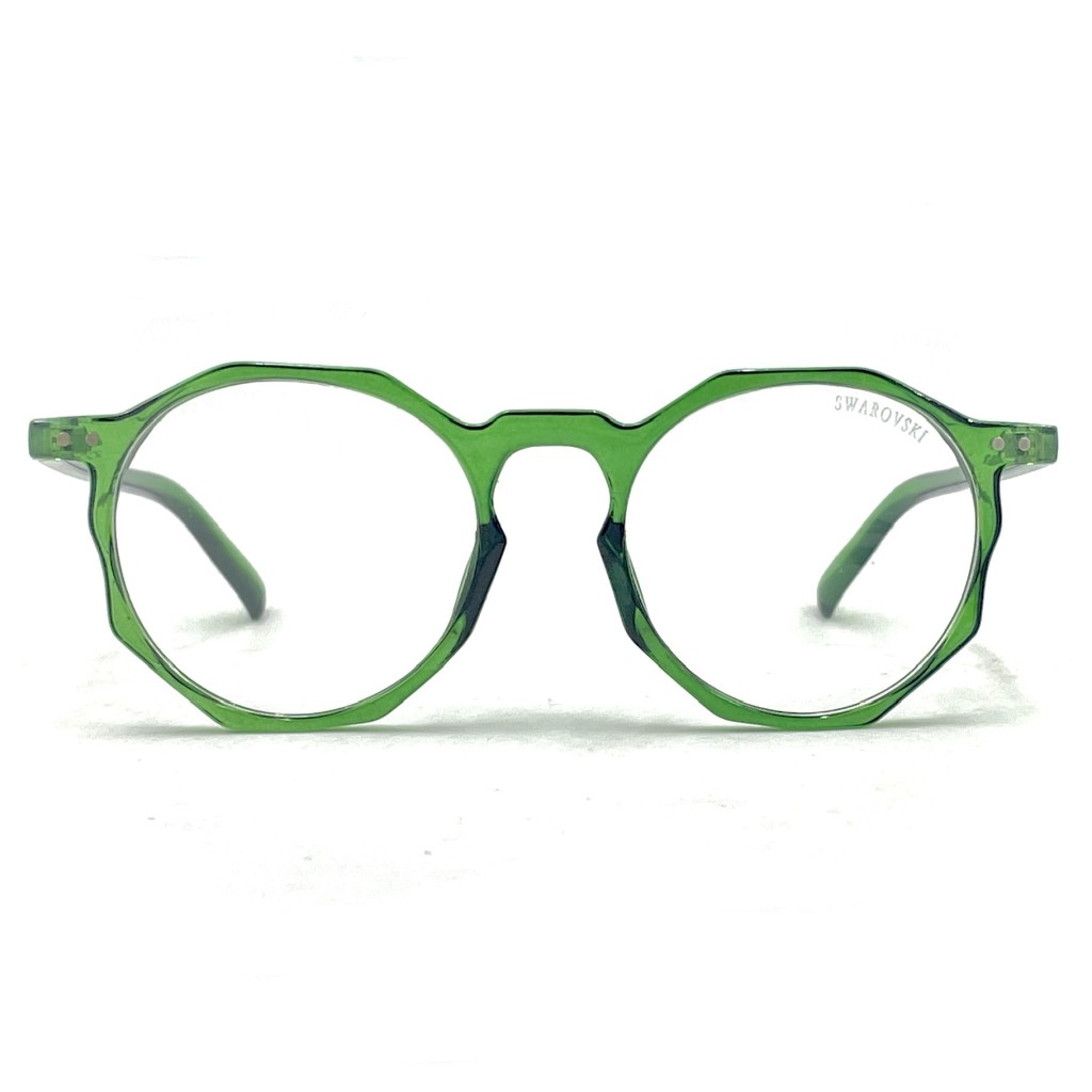 فریم عینک طبی با عدسی بلوکات مدل Z-3374-Grn