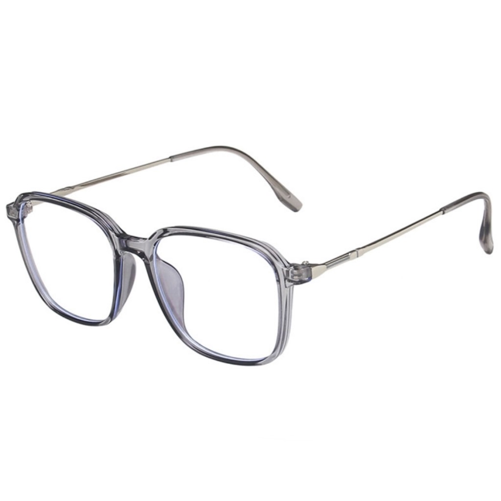 فریم عینک طبی با عدسی‌بلوکات مدل Tr-83014-Gry