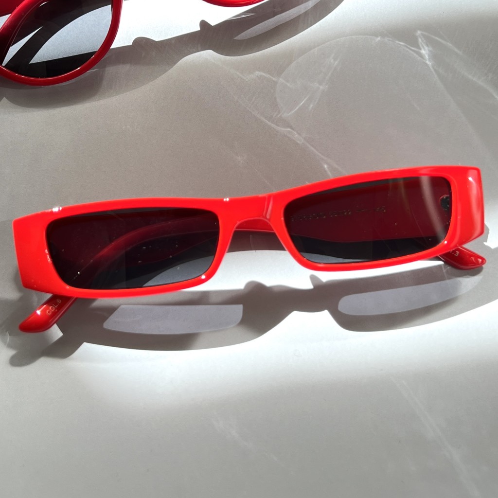 عینک آفتابی مدل Srec-97585-Red