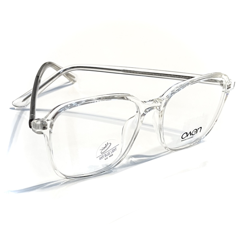 عینک طبی با عدسی بلوکات مدل 8283-Tra