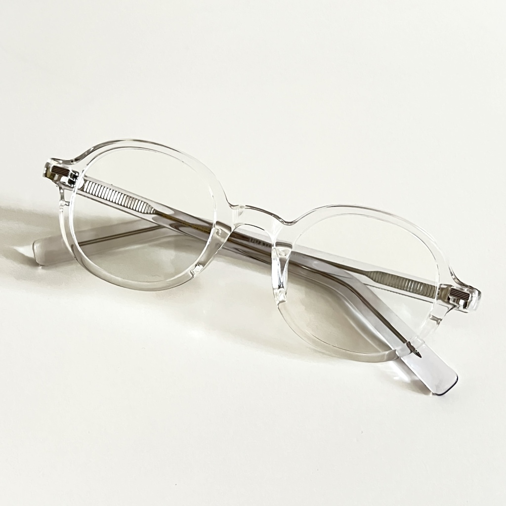 فریم عینک طبی با عدسی بلوکات مدل K-9002-Tra