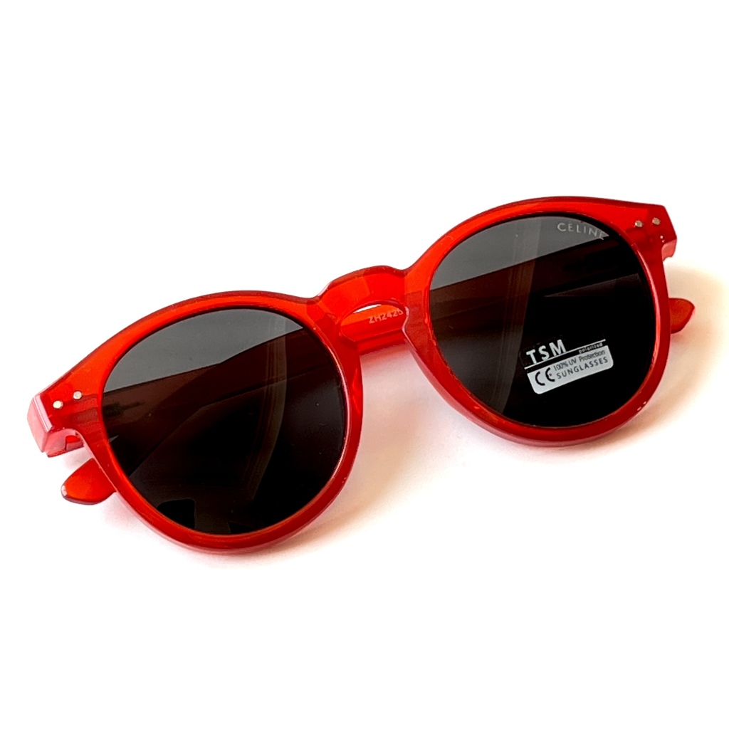 عینک آفتابی پلاریزه مدل Zh-2425-Red