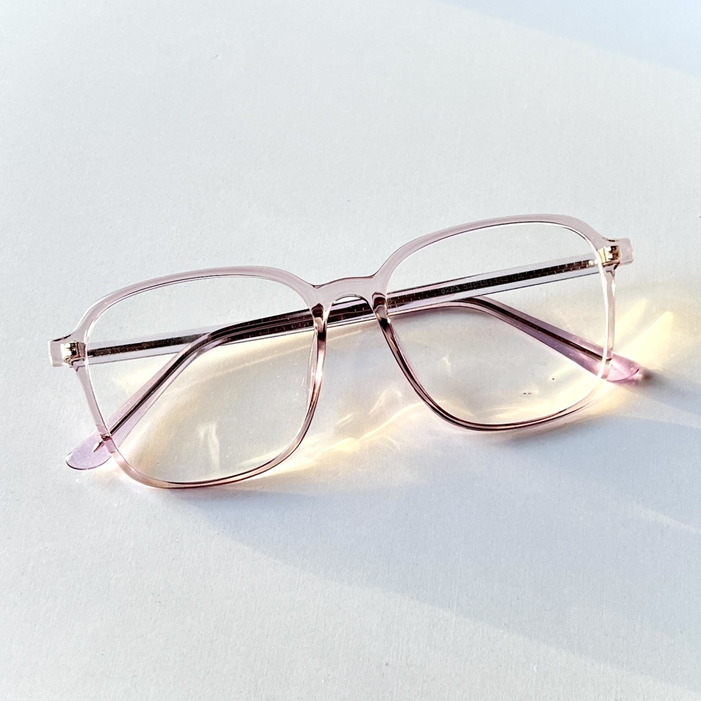 عینک طبی با عدسی بلوکات مدل 8283-Ppl