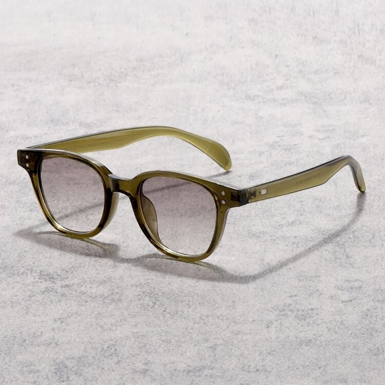 عینک آفتابی زیتونی رنگ مدل Zn-3597-Olv