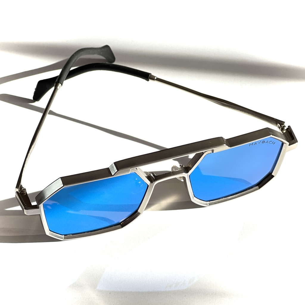 عینک آفتابی با عدسی جیوه‌ای مدل 2186-Wblc