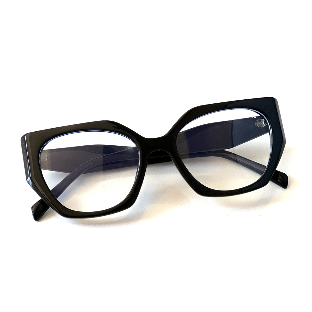 فریم عینک طبی با عدسی بلوکات مدل Milano-Blc