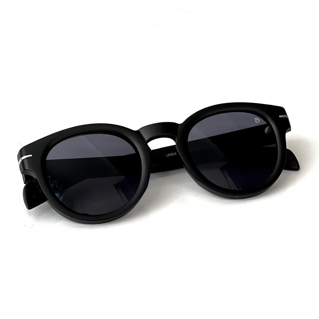 عینک آفتابی دیویدبکهام، مشکی مات مدل Um-2434-Blc