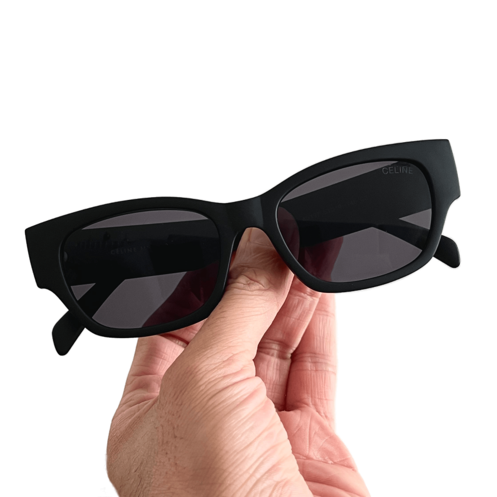 عینک آفتابی مشکی مات مدل 4S-197-Mblc