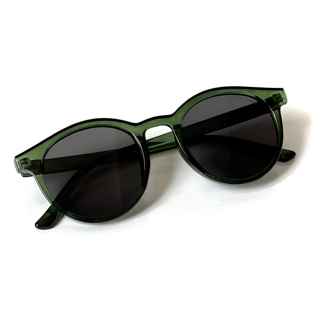 عینک آفتابی سبز تیره مدل Gms-3289-Dgrn